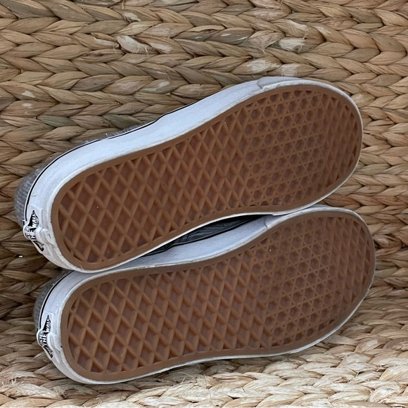 Vans Rib-Knit‎ Classic Gray Slip On Shoes - Picture 10 of 10